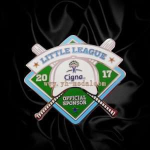 custom baseball enamel pins for teams