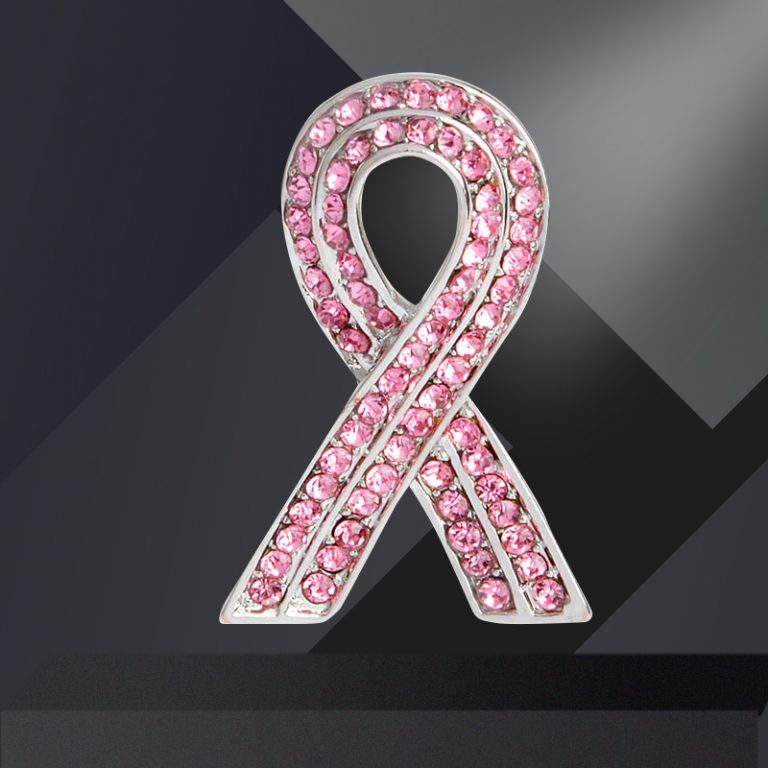 breast cancer ribbon pins 2