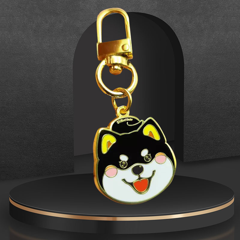 cartoon soft enamel keychains