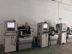 CNC mold engraving machines at Yuehui Gifts metal products factory