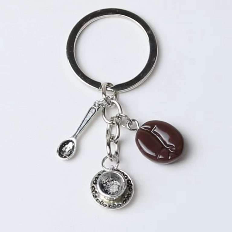 coffee keychains