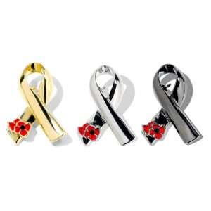 custom AIDS lapel pins