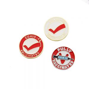 custom COVID-19 PINS