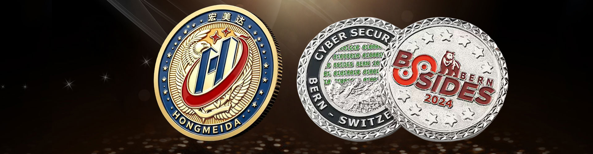 Custom Challenge Coins Manufacturer