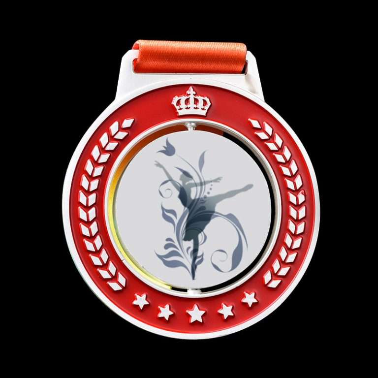 custom dance medals