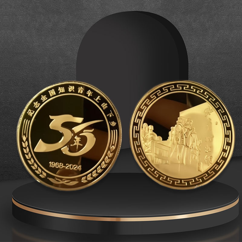 Custom Gold Commemorative Coins