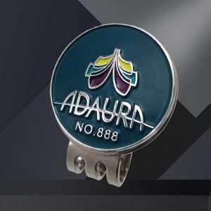 custom golf ball marker hat clip