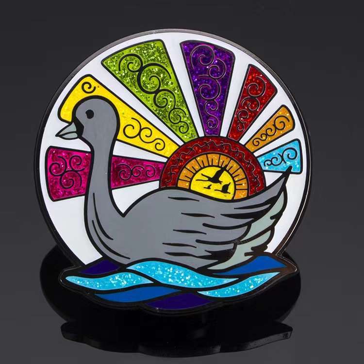 custom hard enamel pins no minimum