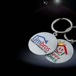 custom keychain tags