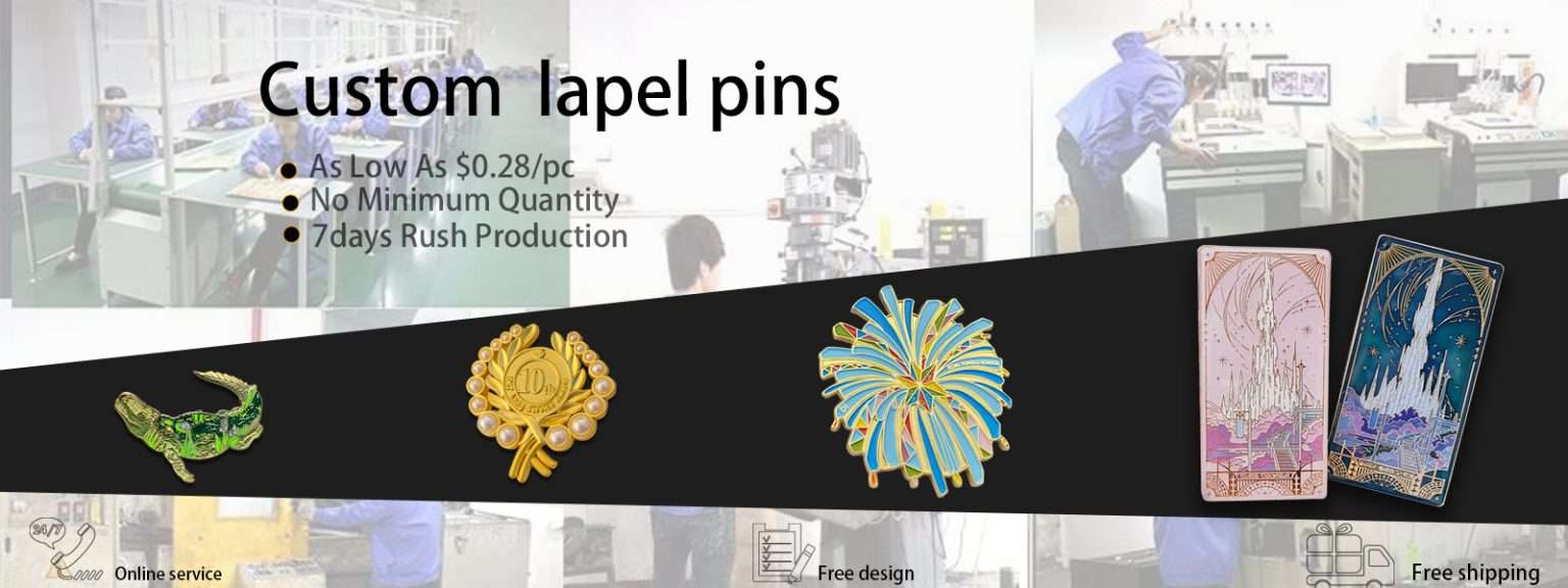 custom lapel pins maker