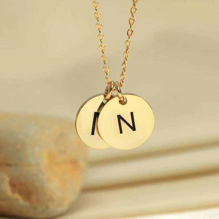 custom metal jewelry tags