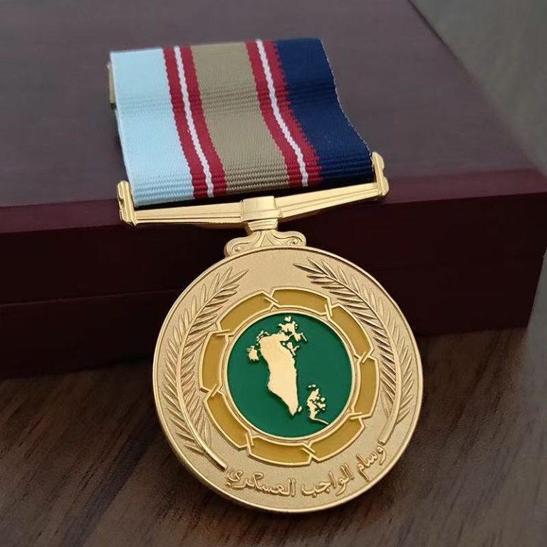 medal-with-ribbon.jpgCustom Military Medal with Ribbon