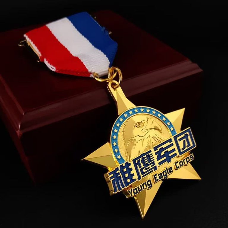 Custom Military Service Medal