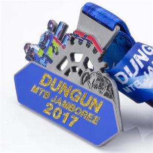 custom glitter medals