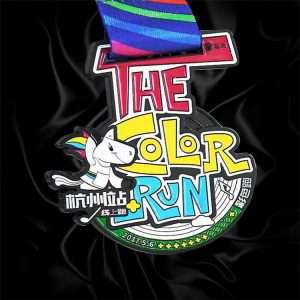 custom running medals