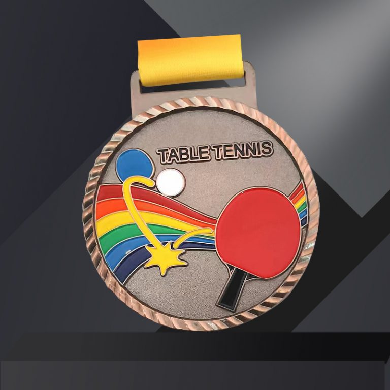 customized diecast medals