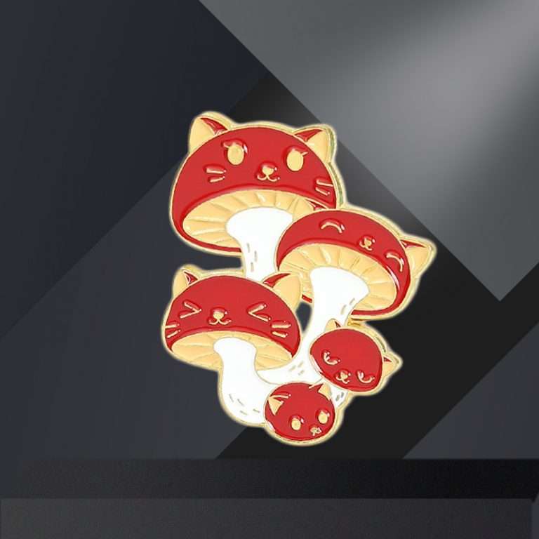 cute mushroom pins-2