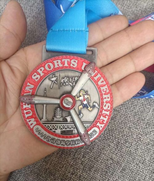 running medals