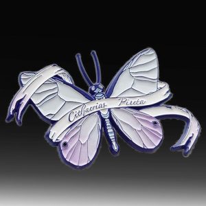 enamel butterfly pins