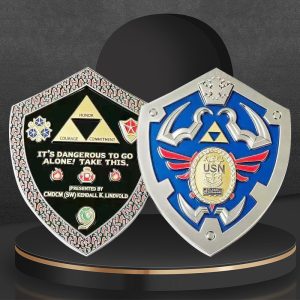 engraved coins