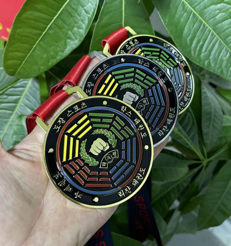 gold-silver-bronze medal
