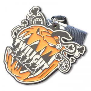 Halloween medal -1