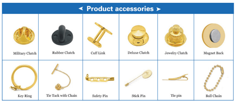 lapel pins Accessories