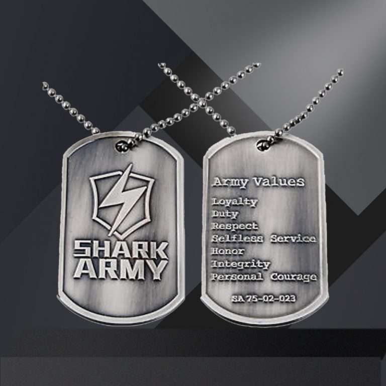 military dog tags