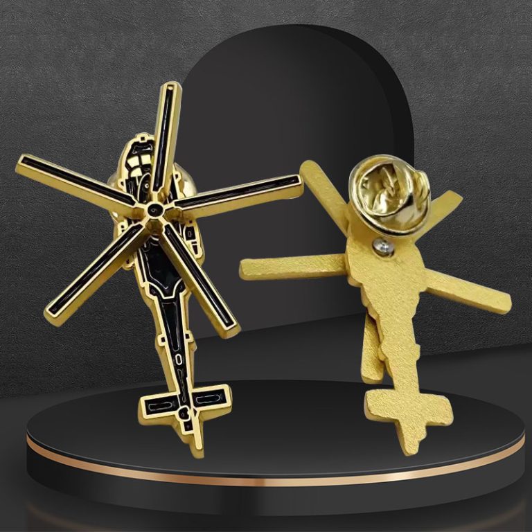 military pins