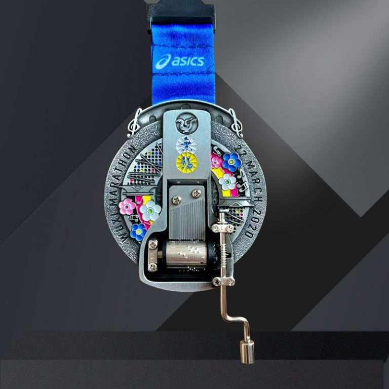 music box medal