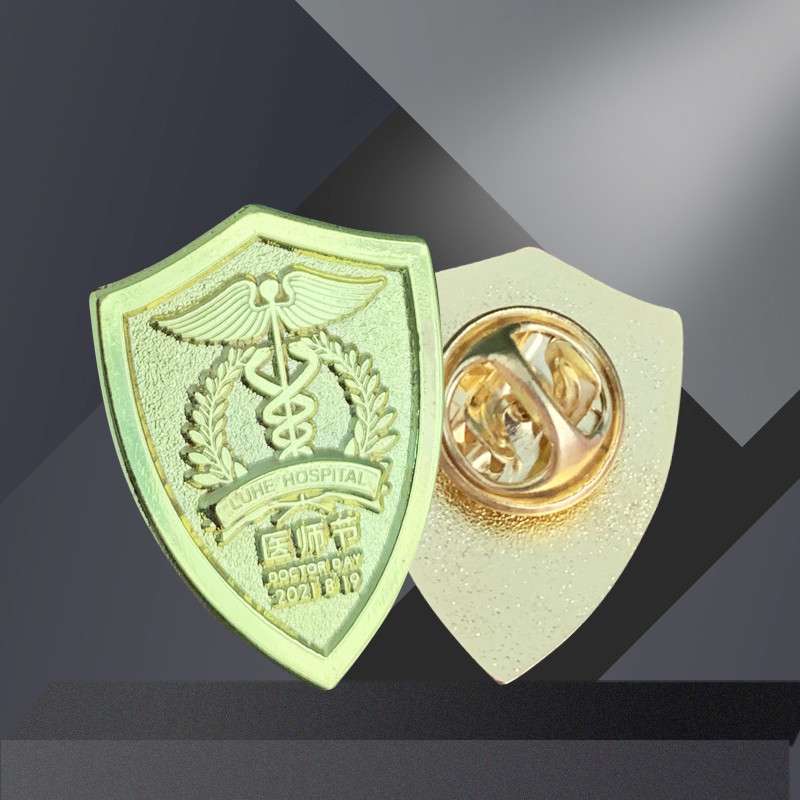 Die Struck Pins