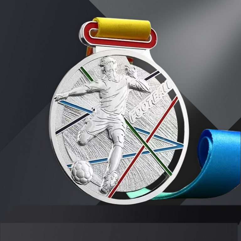 personalized medals for schools sillver