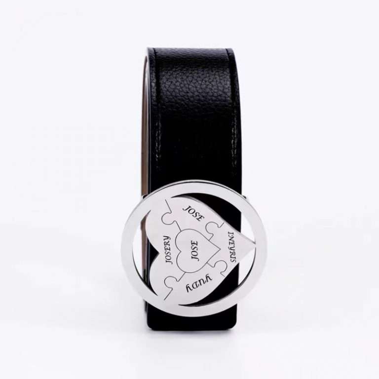 pure titanium belt buckle