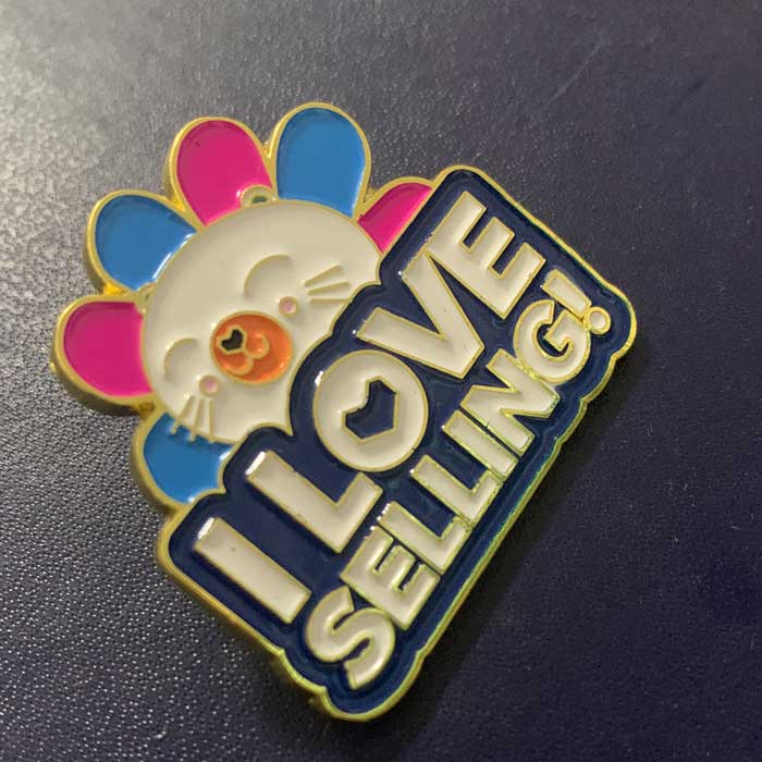seller lapel pins