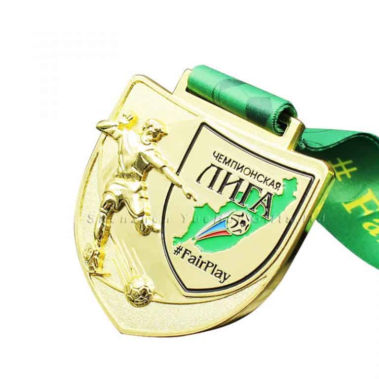 soccer medals