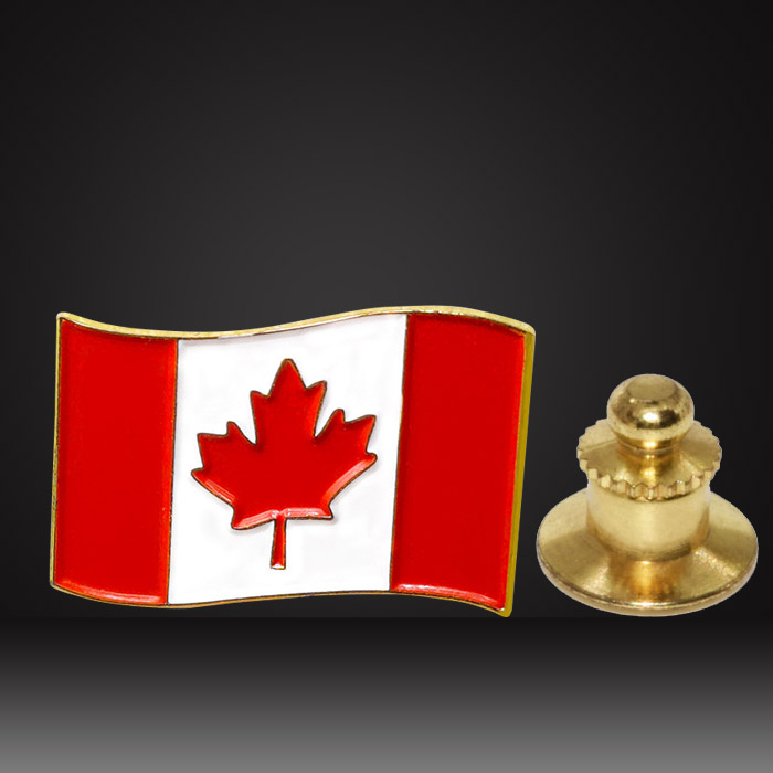 soft-enamel-Canada-flag-pin
