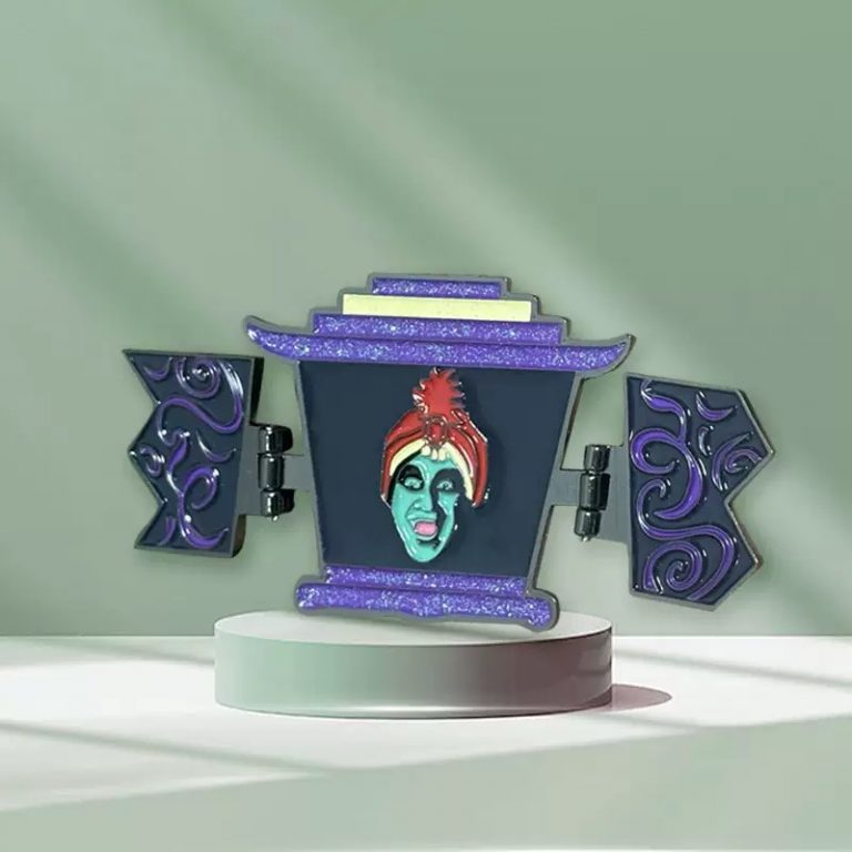 soft enamel Hinges pins